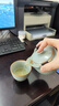 東茗堂 汝窯手抓壺防燙陶瓷茶壺單壺大容量功夫茶具茶杯套裝泡茶壺家用 手抓壺(1壺2杯)旅行包裝 270ml 曬單實(shí)拍圖