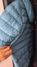 安踏兒童羽絨服男女大童小童2024冬季加絨保暖輕薄羽絨外套A72447907 曬單實(shí)拍圖