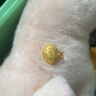 周生生黃金吊墜 足金長(cháng)命鎖寶寶周歲禮物不含項鏈09300P 計價(jià) 3.35克 曬單實(shí)拍圖
