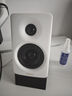漫步者（EDIFIER）N300 無線藍牙桌面電腦音響 家用有源桌面2.0音箱 精致小巧HIFI音質(zhì)雙金標認證情人節(jié)禮物 絲綢白+音頻線+腳墊 曬單實拍圖
