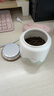 瓷牌茗茶具陶瓷儲存茶葉罐子家用小號防潮儲茶密封罐功夫茶具配件 白陶《青山飛鳥(niǎo)》茶葉罐 210ml 曬單實(shí)拍圖