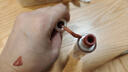 蒂洛薇（DIROVO）【任嘉倫同款】云絨水唇泥唇釉霧面啞光口紅不沾杯唇彩 曬單實(shí)拍圖