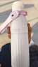 希樂(lè )保溫杯316不銹鋼大容量保冷杯男女學(xué)生戶(hù)外運動(dòng)便攜吸管水杯子 曬單實(shí)拍圖