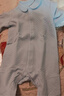 優(yōu)衣庫嬰幼兒寶寶壓線(xiàn)連體衣長(cháng)袖爬爬服嬰兒衣服25秋冬新款478819 60 淺藍色 70cm 曬單實(shí)拍圖