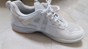 威克多（VICTOR）羽毛球鞋 透氣減震輕彈穩定抗扭U2.5標準楦入門(mén)全面類(lèi)羽球鞋 A370 LI（群星白/柔粉） 43 (275mm) 曬單實(shí)拍圖