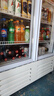 北極熊（BEIJIXIONG）展示柜冷藏柜冰柜商用飲料柜直冷風(fēng)冷風(fēng)直冷保鮮柜超市玻璃門(mén)冰箱立式啤酒柜 雙門(mén)下機循環(huán)風(fēng)冷藍白款（688L） 曬單實(shí)拍圖