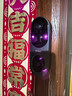 360可視門鈴6Pro 500萬超清畫質(zhì)家用監(jiān)控智能門鈴電子貓眼攝像頭無線wifi手機遠程查看對講 曬單實拍圖