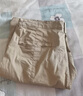 金古萊工裝短褲男寬松夏季薄款多口袋休閑五分褲男士中褲潮牌加大碼外穿 卡其色 38【體重170-180斤】 曬單實(shí)拍圖