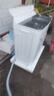 海爾（Haier）半自動(dòng)雙缸洗衣機大容量家用雙桶雙電機強勁動(dòng)力深層去污洗脫分離動(dòng)平衡脫水抗菌波輪 以舊換新 12公斤小神泡凈洗+一級能效+玻璃上蓋+移動(dòng)腳輪 曬單實(shí)拍圖