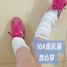 北極絨【2件裝】襪套堆堆襪子女秋季薄款白色小腿中筒襪y2k針織腿套腳襪 曬單實(shí)拍圖