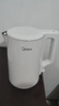 美的（Midea）電水壺熱水壺 大容量家用燒水壺 雙層防燙 不銹鋼無(wú)縫內膽 大功率快速燒水沸騰 1.5L 【母嬰材質(zhì)】316L不銹鋼 曬單實(shí)拍圖