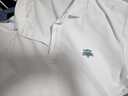 海瀾之家（HLA）polo衫男短袖上衣夏季商務(wù)休閑涼感透氣簡(jiǎn)約翻領(lǐng)體恤純色百搭半袖 親膚舒適透氣-漂白B7 L (175) 建議69-75kg 曬單實(shí)拍圖