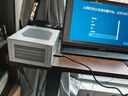 極夜/TOPFEEL【DeskOne T2】全鋁迷你主機(jī)電腦mini小微型PC安靜便攜H255/HX370 銳龍 7 H 255+32G+1T 皓月琉銀 曬單實(shí)拍圖