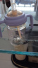 NOURI吸管杯奶瓶一歲以上直飲杯寶寶喝奶防嗆靜謐紫240ml直吸管 曬單實(shí)拍圖