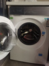 西門子（SIEMENS）iQ500小幸熨滾筒洗衣機(jī)套裝/洗脫一體機(jī) 10公斤大容量超氧空氣洗 1400轉(zhuǎn)全自動(dòng) 1.1洗凈比蒸汽除皺 【洗脫一體】白色-爆款新品丨WG54K7D00W 曬單實(shí)拍圖
