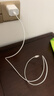 Apple/蘋(píng)果 USB-C/type-c轉閃電充電線(xiàn)-1米 數據線(xiàn)蘋(píng)果充電線(xiàn)手機充電線(xiàn) 適用于iphone14/iphone13 曬單實(shí)拍圖