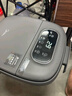 美的（Midea）泡腳桶殺菌暖腳足浴盆全自動(dòng)按摩保暖洗腳盆理療熏蒸暖泡噴淋生日禮物送男女友長(cháng)輩ZL310深空灰 曬單實(shí)拍圖