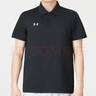 安德瑪（Under Armour）針織翻領(lǐng)短袖T恤男上衣運動(dòng)健身透氣舒適休閑商務(wù)高爾夫POLO衫 曬單實(shí)拍圖