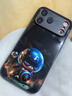 爵誠適用于蘋(píng)果iphone17/16/15promax手機殼感卡通男復仇者蜘蛛俠玻璃保護套鋼鐵俠創(chuàng  )意個(gè)性Q版后殼 美國隊長(cháng)【內置磁吸】 iPhone 17 Pro Max 曬單實(shí)拍圖