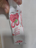 舒客兒童防蛀牙膏低含氟防蛀寶寶2-3-12歲8歲以上寶貝 草莓+鮮橙 60g 4支 +牙膏擠壓器22g 曬單實(shí)拍圖