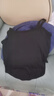 美背吊帶背心女帶胸墊內搭黑色外穿U型文胸一體內衣打底露背上衣 黑色 XL （125-145斤） 曬單實(shí)拍圖