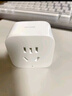 小米米家智能插座3 語音控制 電量統(tǒng)計 本地定時 過載保護(hù)獨(dú)立安全門阻燃?xì)んw 曬單實拍圖