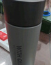 恩爾美（nRMEi）保溫杯男士男款茶水分離磁彈泡茶杯316不銹鋼便攜車載磁吸水杯子 曬單實(shí)拍圖