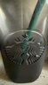 星巴克（Starbucks）墨水系列三角底造型玻璃吸管杯473ml水杯子學(xué)生生日禮物畢業(yè)禮物 曬單實(shí)拍圖