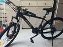 喜德盛山地自行車(chē)黑客350變速車(chē) 21速 （京倉發(fā)貨） 黑銀色 17寸 26款 曬單實(shí)拍圖