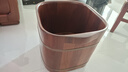 初心實(shí)木泡腳桶木桶家用洗腳盆按摩足浴桶過(guò)膝木質(zhì)泡腳盆養生桶洗腳桶 高30cm大葉花梨木(有穴位無(wú)蓋)+泡腳包 曬單實(shí)拍圖