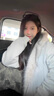 圣保美羽絨棉服女冬季連帽工裝外套2025新款加厚短款保暖派克服棉衣棉襖 灰白色 S 碼 曬單實(shí)拍圖