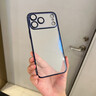 玄皇【自帶鏡頭膜】蘋(píng)果17promax手機殼iphone17防摔高端男透明17Air新款超薄鏡頭全包女生簡(jiǎn)約硬殼 藍色【久不發(fā)黃+防爆鏡頭膜】 蘋(píng)果17promax【裸機質(zhì)感丨送鋼化膜】 曬單實(shí)拍圖
