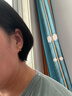 金至福5G有求必應(yīng)黃金耳釘方糖足金耳環(huán)女轉(zhuǎn)運(yùn)珠耳飾計(jì)價(jià)送老婆七夕禮盒 約2.4克（多退少補(bǔ)） 曬單實(shí)拍圖