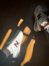 NEW BALANCE NB574官方休閑鞋女鞋復古舒適秋冬透氣網(wǎng)鞋輕便百搭潮流運動(dòng)鞋 米白色 WL574RCF 37 (腳長(cháng)23.5cm)尺碼詳詢(xún)客服 曬單實(shí)拍圖