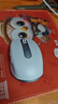 羅技（Logitech）大師系列 MX Anywhere 3S 靜音鼠標(biāo) 無線藍(lán)牙雙模鼠標(biāo) 商務(wù)辦公 便攜鼠標(biāo) 太空銀 接收器另購 曬單實拍圖