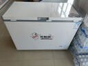 北極熊（BEIJIXIONG）小冰柜家用小型冷凍保鮮迷你冷藏商用臥式冷柜儲母乳柜節能省電 單門(mén)單溫328升【一級能效 全國聯(lián)?！?328L 曬單實(shí)拍圖
