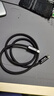ULT-unite雷電5數據線(xiàn)120Gbps全功能type-c視頻線(xiàn)16K高清PD240W快充蘋(píng)果17筆記本顯卡擴展塢USB-C一線(xiàn)通1.2m 曬單實(shí)拍圖