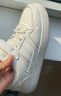 回力（Warrior）兒童節小白鞋女童鞋春秋款男童演出鞋休閑板鞋WZ(CL)-0072 白色38 曬單實(shí)拍圖