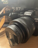 佳能（Canon）EOS R7 高速度 高分辨率微單相機 直播vlog RF-S18-150mm高倍率變焦鏡頭套裝（約3250萬(wàn)像素） 曬單實(shí)拍圖