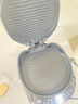 美的（Midea）電餅鐺家庭用雙面加熱上下盤(pán)可拆洗煎餅鐺煎烤機烙餅鍋早餐機加深烤盤(pán)大火力大尺寸電餅檔JKC3078 曬單實(shí)拍圖