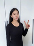 雅鹿純棉秋衣秋褲套裝女男秋冬7A抗菌打底棉毛衫女士美膚潤膚保暖內衣 櫻花粉-女士 【10A抑菌 玻尿酸潤膚】套裝 XL 女：120-140斤；男：120-140斤 曬單實(shí)拍圖