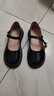 兒童2025皮鞋女童春秋新款小女孩軟底黑色單鞋公主學(xué)生演出童鞋 黑色 35 碼內長(cháng)21 .5cm 曬單實(shí)拍圖