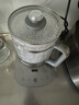 美的（Midea）純鈦養生壺 1.8L全自動(dòng)大容量煮茶器燒水壺 純鈦茶籃 家用電熱水壺花茶壺 恒溫煮茶壺YS18P305-Ti 曬單實(shí)拍圖