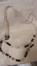 詩(shī)凡黎（‘S EIFINI）詩(shī)凡黎波西米亞民族風(fēng)編織貝殼配飾腰鏈裝飾皮帶腰帶女裙子收腰 米色 160cm 曬單實(shí)拍圖