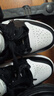 耐克（NIKE）Jordan官方耐克喬丹AJ1板鞋女運動(dòng)鞋刺繡夏季低幫緩震輕便DC0774 101白色/黑/白色 36 曬單實(shí)拍圖