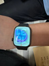 Apple/蘋果 Watch S11 智能手表GPS款46毫米亮黑色鋁金屬表殼黑色運動型表帶M/L MEVH4CH/B 曬單實拍圖