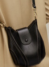 澳迪佳真皮手機包包女款2026新款斜挎包女士百搭通勤單肩小包生日禮物女 黑色【送女友老婆女生禮物走心】 曬單實(shí)拍圖