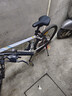 喜德盛山地自行車(chē)黑客350變速車(chē) 21速 （京倉發(fā)貨） 白灰色 17寸 26款 曬單實(shí)拍圖