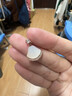 初逅項鏈鈦鋼輕奢necklace潮流時(shí)尚鎖骨鏈女高級感不掉色玫瑰金飾品女 玫瑰金白貝項鏈+首飾盒 曬單實(shí)拍圖