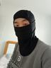 塔斯隊長(cháng)（TOSUOD）保暖加絨頭套騎行面罩護臉保溫摩托頭罩男女速干擋風(fēng)防寒戶(hù)外裝備黑色【抓絨保暖】 曬單實(shí)拍圖